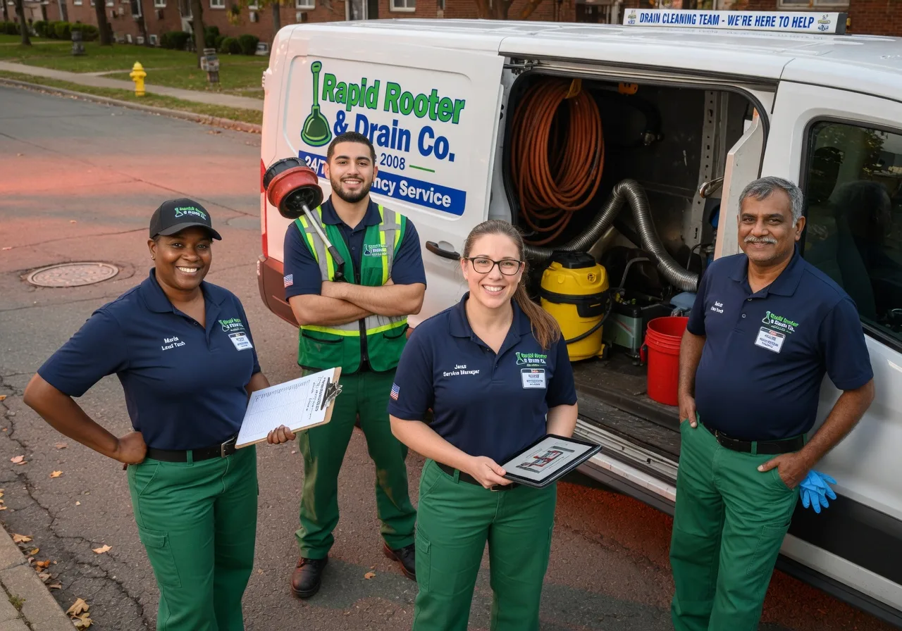 Drain Cleaning company in Rosenberg, TX